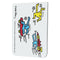 KEITH HARING People Flipsuit Card for Galaxy Z Flip5 Flipsuit Case - White