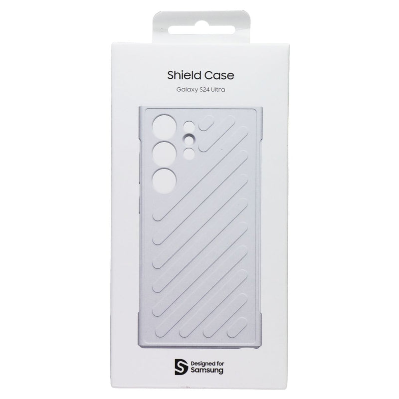 Samsung Official Shield Case for Galaxy S24 Ultra - Light Gray