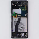 Repair Part SVC LCD Assembly Octa Kit E/ZK/PF for Galaxy S21 Ultra 5G G998U /Blk
