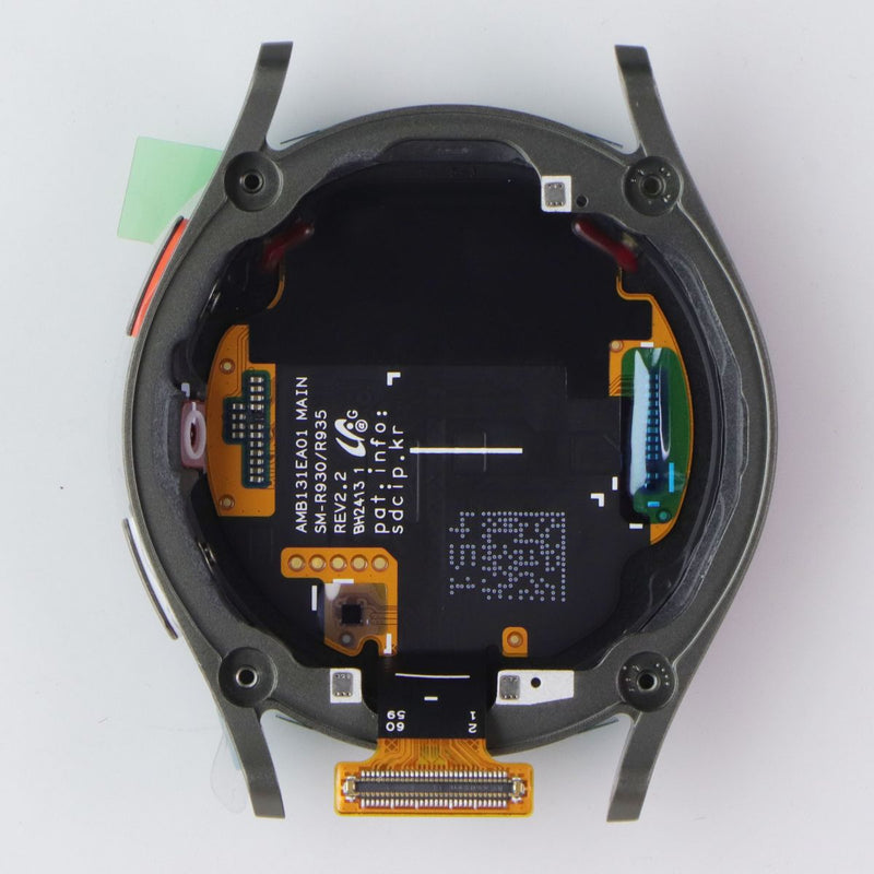 Repair Part OLED Display/Frame for Galaxy Watch7 (40mm LTE/SM-L305) - Green