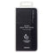 Samsung Smart Clear View Cover for Galaxy S21 FE 5G - Dark Gray