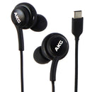 Samsung AKG Wired USB-C (Type C) Headset for Smartphones - Black (GH59-15252A)