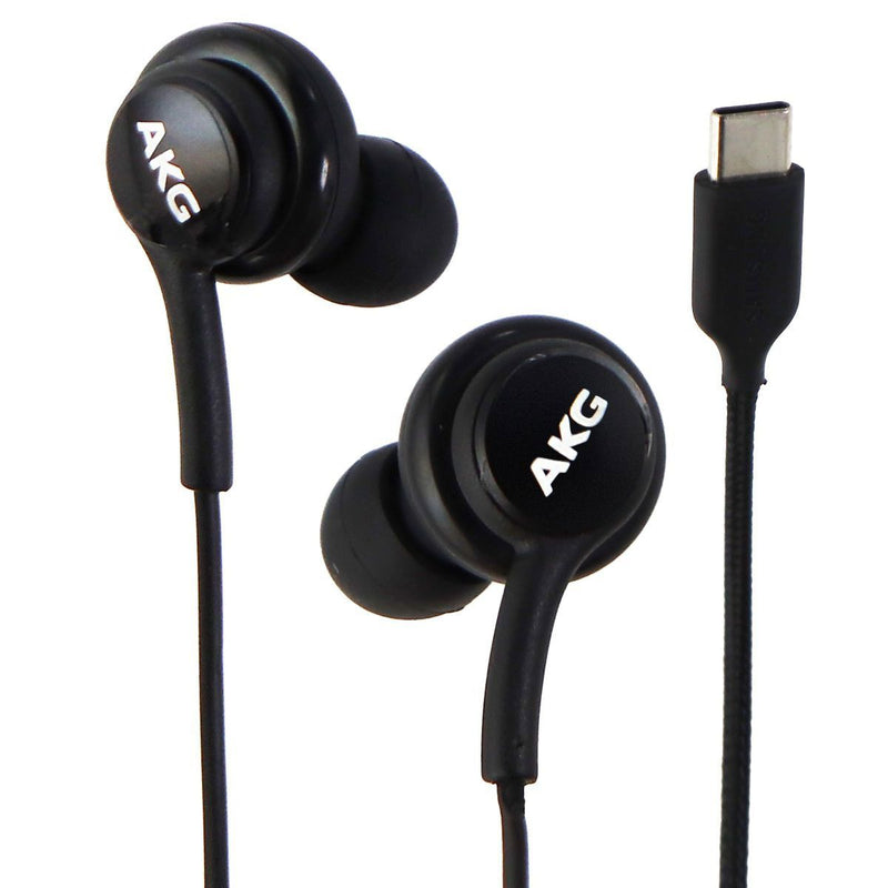 Samsung AKG Wired USB-C (Type C) Headset for Smartphones - Black (GH59-15252A)