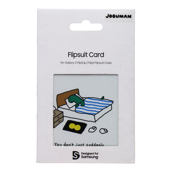Samsung Flipsuit Card for Galaxy Z Flip5 & Z Flip6 Flipsuit Cases - Joguman