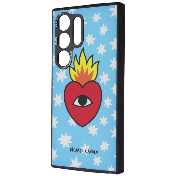 Samsung Artist Ricardo Cavolo Case for Galaxy S24 Ultra - Blue