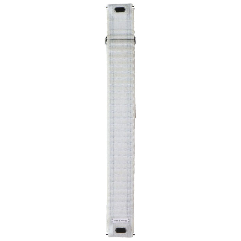 Samsung Official Fabric Band for Galaxy Watch7 (M/L) - White Sand (ET-SVL31LWE)