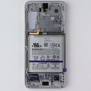 Repair Part SVC LCD Assem Octa Kit E/ZW for Galaxy S22 (SM-S901) White/Silver