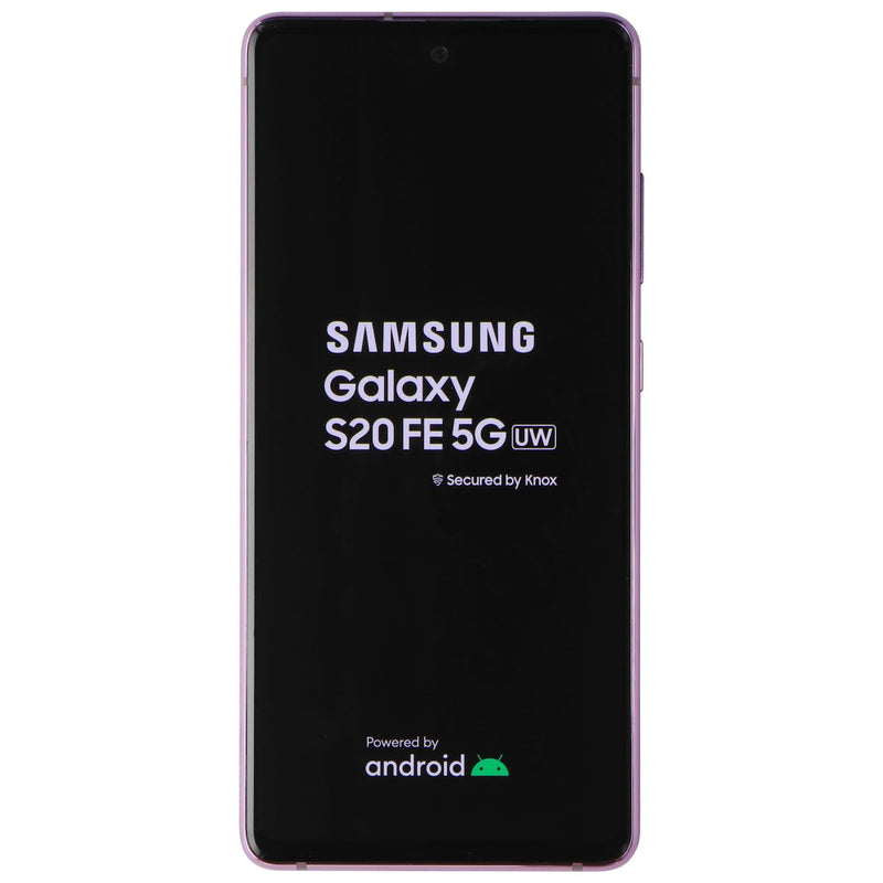 Samsung Galaxy S20 FE 5G UW (6.5) (SM-G781V) Verizon Only - 128GB/Cloud Lavender