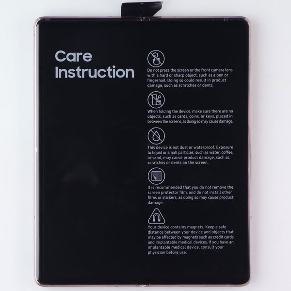 Repair Part SVC LCD Assembly Kit E/DN/PF for Galaxy Z Fold2 (F916) - Bronze/Gold