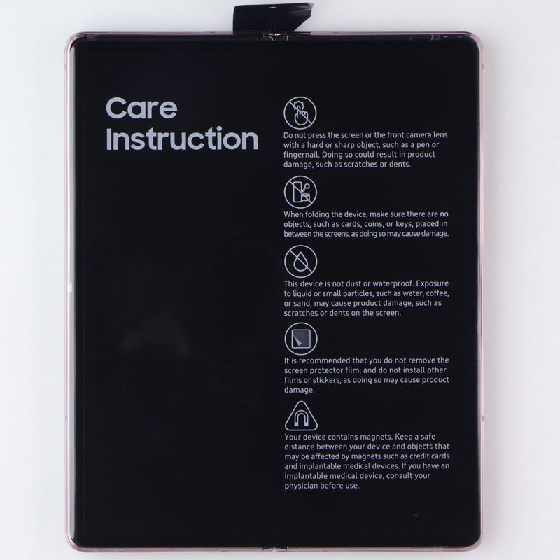 Repair Part SVC LCD Assembly Kit E/DN/PF for Galaxy Z Fold2 (F916) - Bronze/Gold