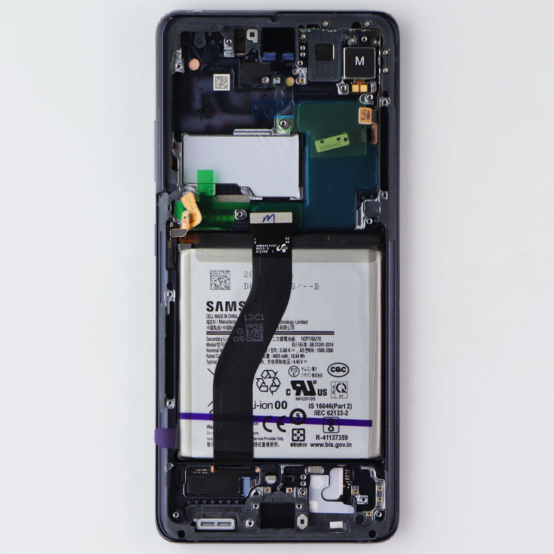 Repair Part SVC LCD Assembly Octa Kit for Galaxy S21 Ultra 5G (G998U1) Navy