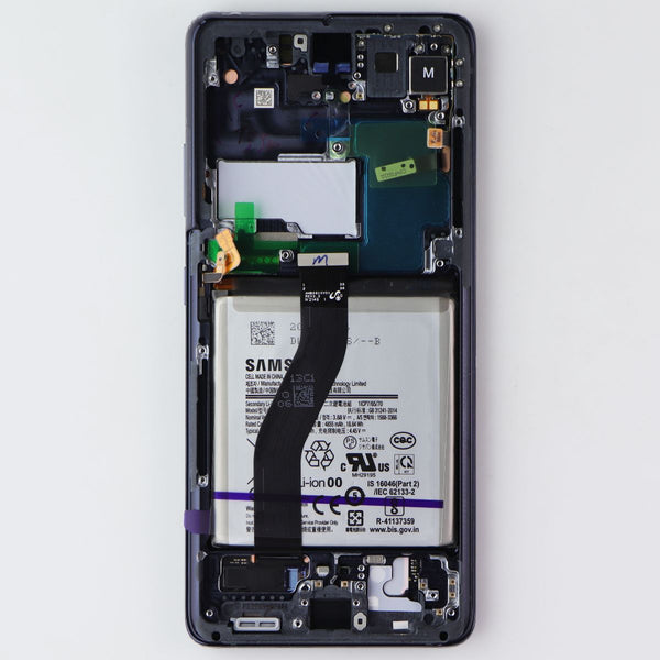 Repair Part SVC LCD Assembly Octa Kit for Galaxy S21 Ultra 5G (G998U1) Navy