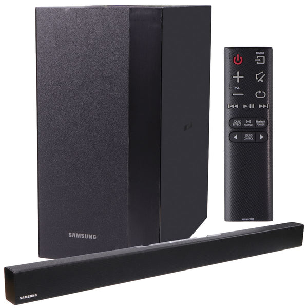 Samsung (PS-WK450) Subwoofer and (HW-KM45C) Soundbar Theater System w/Remote