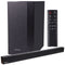 Samsung (PS-WK450) Subwoofer and (HW-KM45C) Soundbar Theater System w/Remote