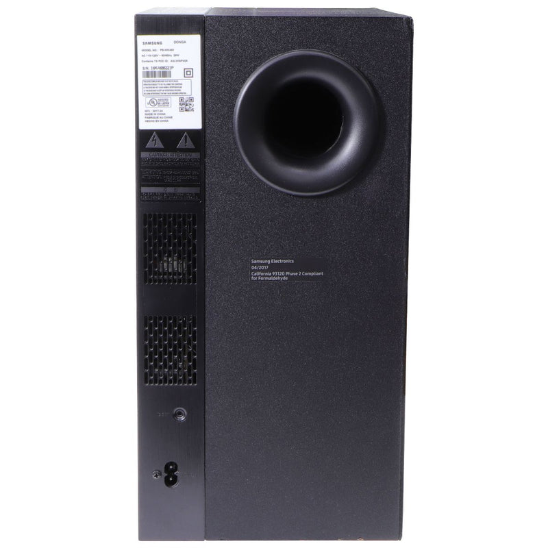 Samsung (PS-WK450) Subwoofer and (HW-KM45C) Soundbar Theater System w/Remote