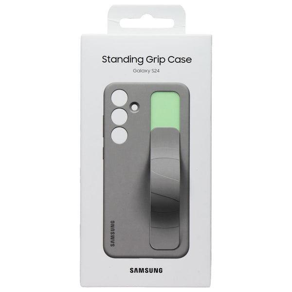 Samsung Official Standing Grip Case for Samsung Galaxy S24 - Taupe