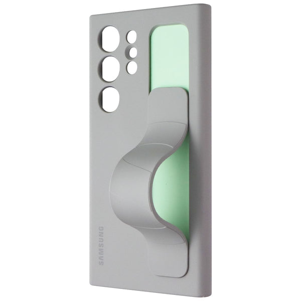 Samsung Official Standing Grip Case for Samsung Galaxy S24 Ultra - Taupe