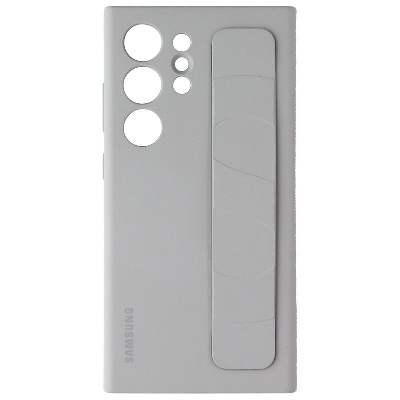 Samsung Official Standing Grip Case for Samsung Galaxy S24 Ultra - Taupe