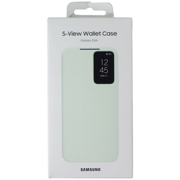 Samsung S-View Wallet Case for Galaxy S24+ (Plus) - Mint
