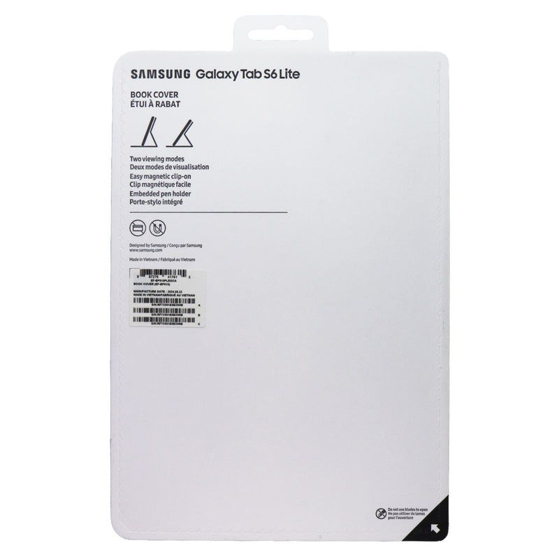 Samsung Official Book Cover for Samsung Galaxy Tab S6 Lite - Angora Blue