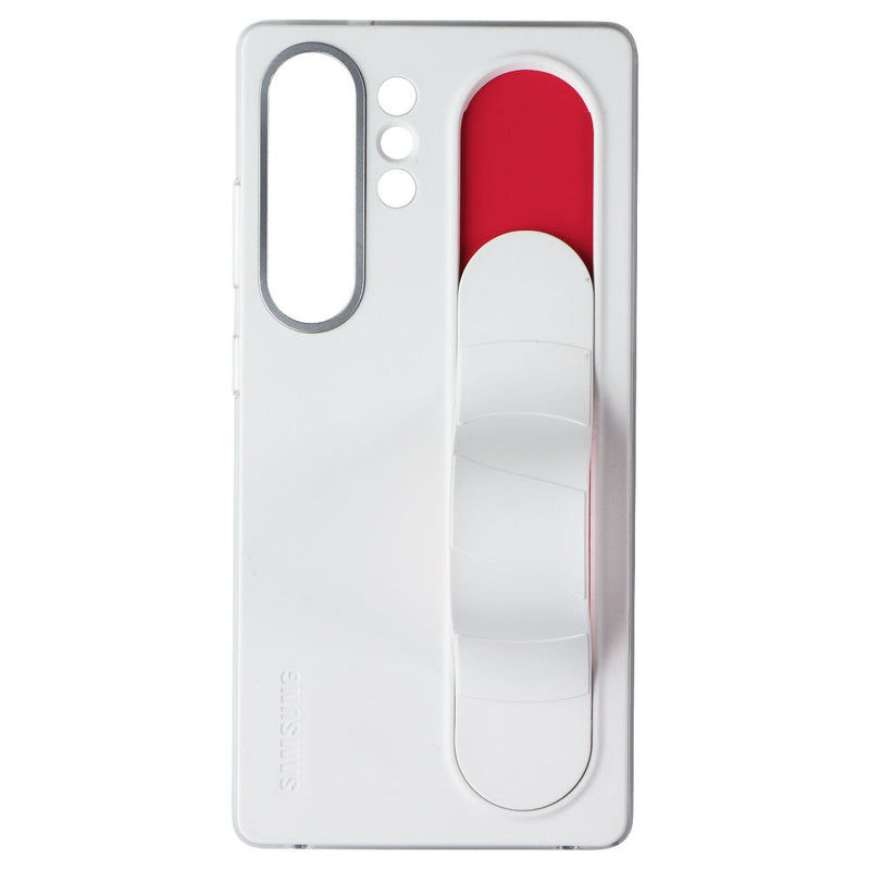Samsung Official Standing Grip Case for Galaxy S25 Ultra - White