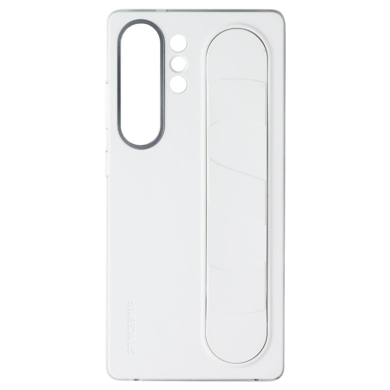 Samsung Official Standing Grip Case for Galaxy S25 Ultra - White