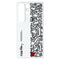 Samsung Flipsuit Series Case for Samsung Galaxy S25 Ultra - White (Keith Haring)