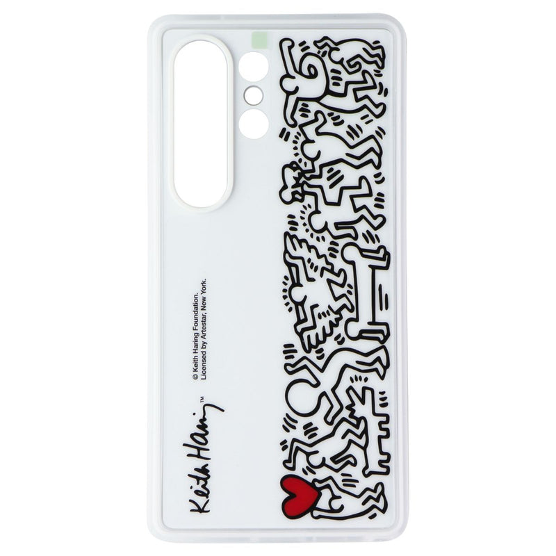 Samsung Flipsuit Series Case for Samsung Galaxy S25 Ultra - White (Keith Haring)