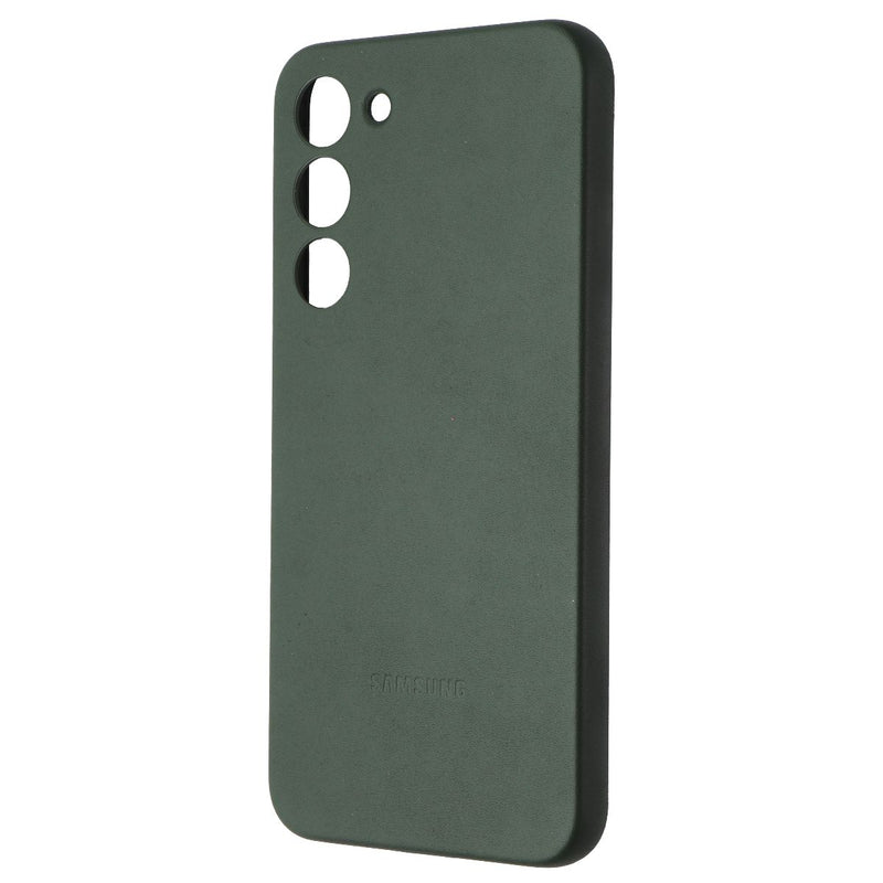 Samsung Leather Case for Galaxy S23+ (Plus) - Green