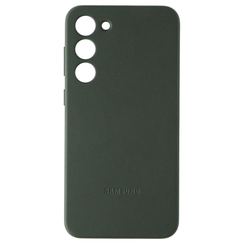Samsung Leather Case for Galaxy S23+ (Plus) - Green