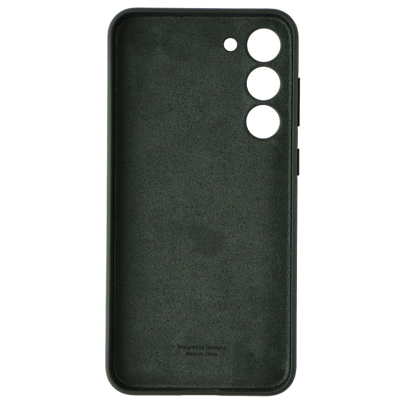 Samsung Leather Case for Galaxy S23+ (Plus) - Green