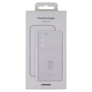 Samsung Official Frame Case with Two Inserts for Galaxy S23+ (Plus) - White