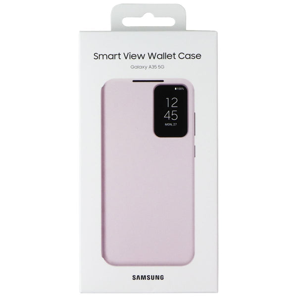 Samsung Smart View Wallet Case for Galaxy A35 5G - Pink