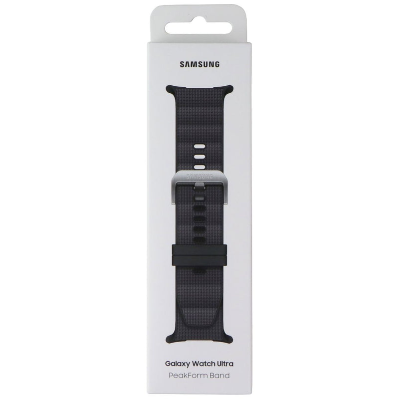 Samsung Galaxy Watch Ultra PeakForm Band - ONE SIZE - Dark Gray (ET-SBL70MBE)