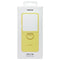 Samsung Official Silicone Case with Ring for Galaxy Z Flip6 - Yellow