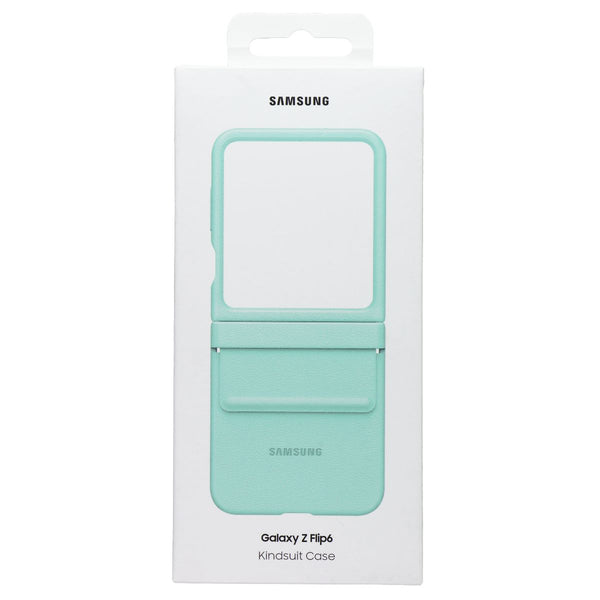 Samsung Official Kindsuit Case for Galaxy Z Flip6 - Mint