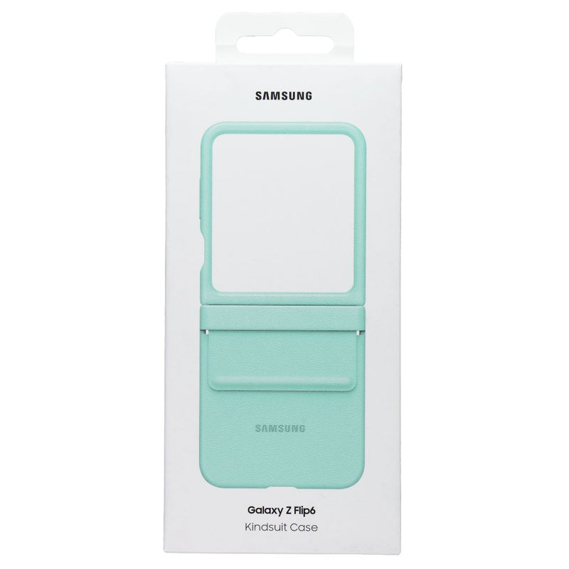 Samsung Official Kindsuit Case for Galaxy Z Flip6 - Mint