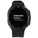 Samsung Galaxy Watch Ultra 47mm (AT&T + T-Mobile) - Titanium Silver/Marine Gray