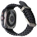 Samsung Galaxy Watch Ultra 47mm (AT&T + T-Mobile) - Titanium Silver/Marine Gray