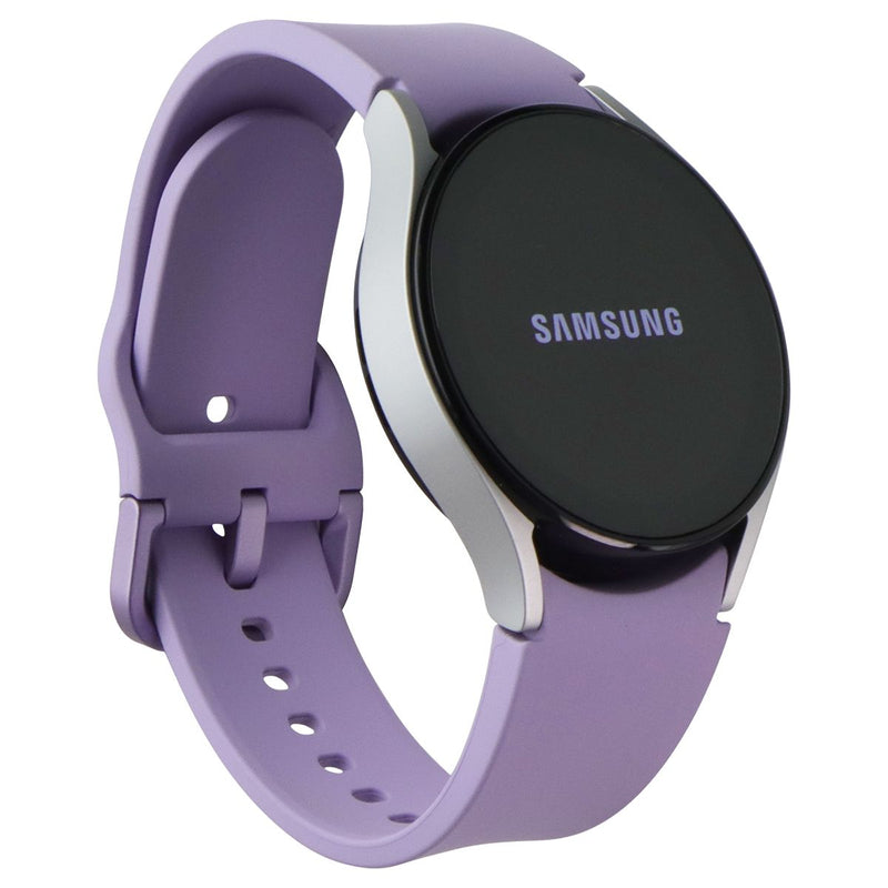 Samsung Galaxy Watch5 (40mm) LTE Unlocked (SM-R905U) - Silver Alum/Lavender Band