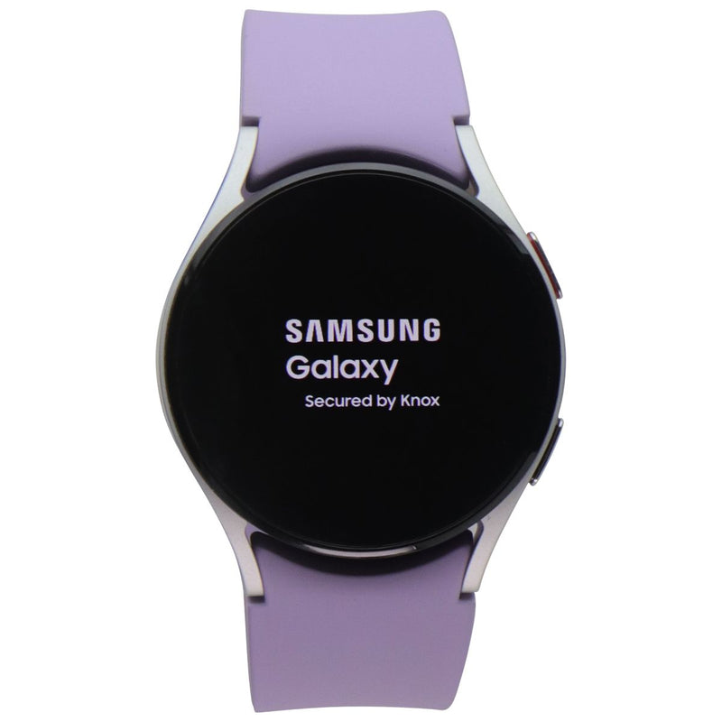 Samsung Galaxy Watch5 (40mm) LTE Unlocked (SM-R905U) - Silver Alum/Lavender Band