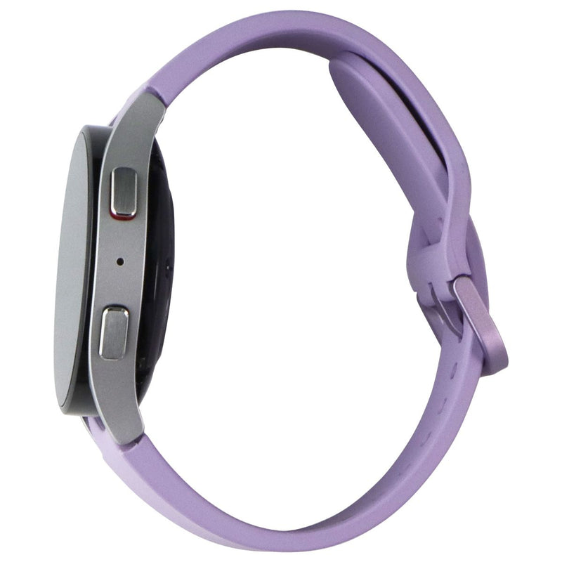 Samsung Galaxy Watch5 (40mm) LTE Unlocked (SM-R905U) - Silver Alum/Lavender Band