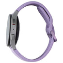 Samsung Galaxy Watch5 (40mm) LTE Unlocked (SM-R905U) - Silver Alum/Lavender Band