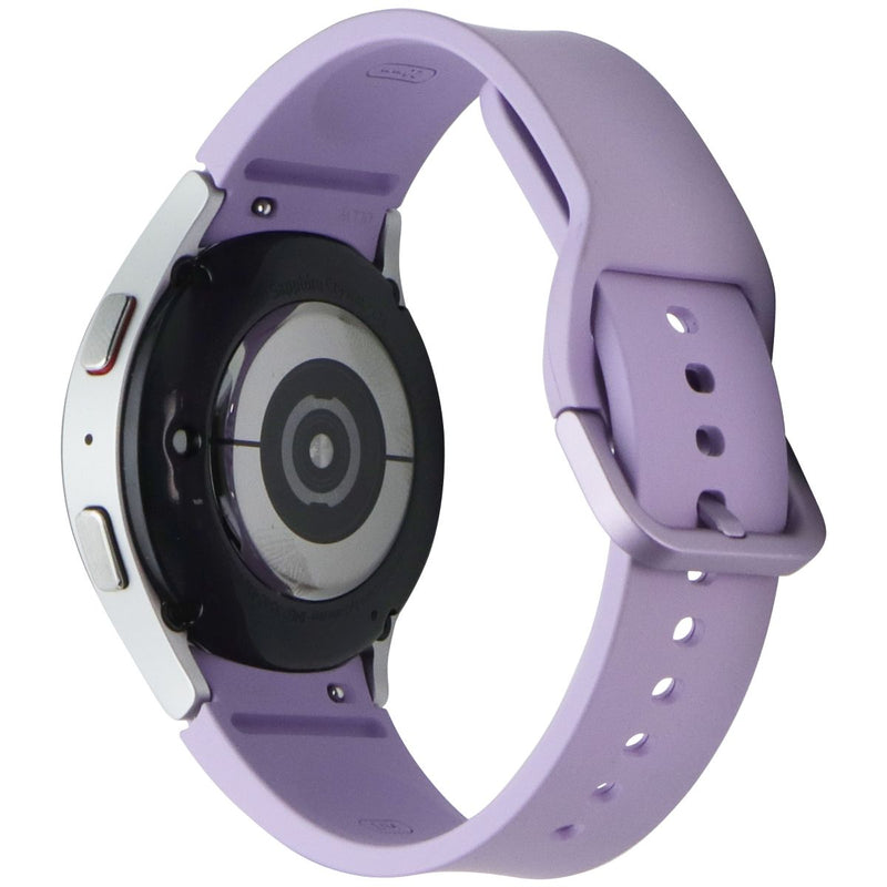 Samsung Galaxy Watch5 (40mm) LTE Unlocked (SM-R905U) - Silver Alum/Lavender Band