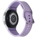 Samsung Galaxy Watch5 (40mm) LTE Unlocked (SM-R905U) - Silver Alum/Lavender Band
