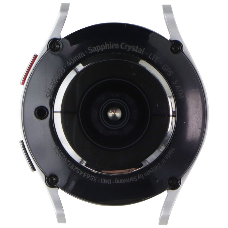 Samsung Galaxy Watch5 (40mm) LTE Unlocked (SM-R905U) - Silver Alum/Lavender Band