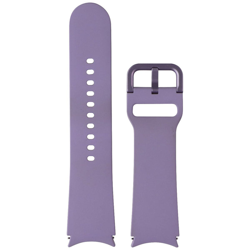 Samsung Galaxy Watch5 (40mm) LTE Unlocked (SM-R905U) - Silver Alum/Lavender Band