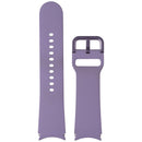 Samsung Galaxy Watch5 (40mm) LTE Unlocked (SM-R905U) - Silver Alum/Lavender Band