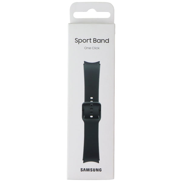 Samsung Sport Band for Galaxy Watch 6/5/4 (ET-DFR93SBEGUJ) 20mm S/M - Graphite