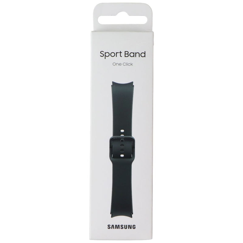 Samsung Sport Band for Galaxy Watch 6/5/4 (ET-DFR93SBEGUJ) 20mm S/M - Graphite